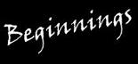 Beginnings